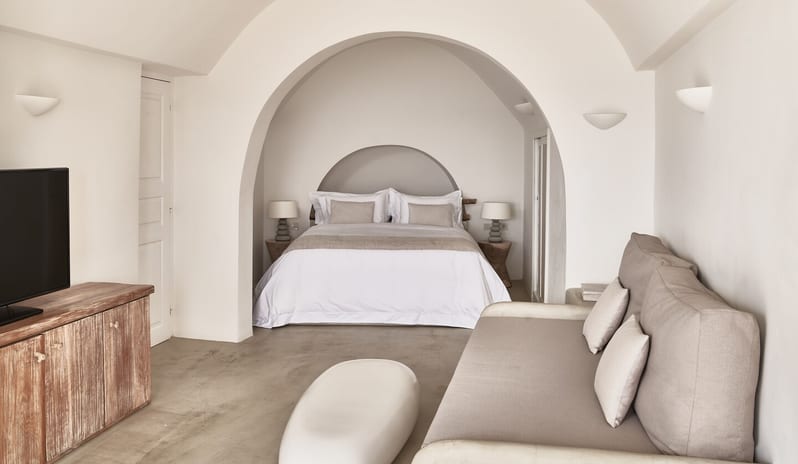 MYSITQUE SANTORINI - ALL 2 SENSES SUITE BED